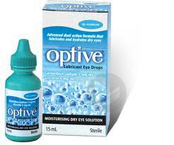 Optive S Oculaire Lubrifiante Et Osmoprotectrice Fl 10 Ml