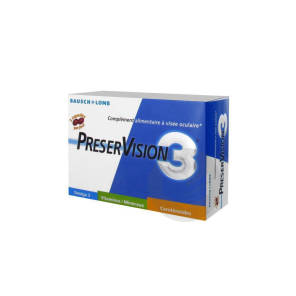 Preservision 3 Caps Visee Ophtalmique B 60