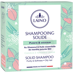 Shampooing Solide Cheveux À Tendance Grasse 60g