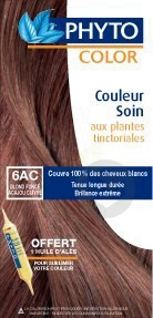 Color Kit Coloration 6ac Blond Foncé Acajou Cuivré