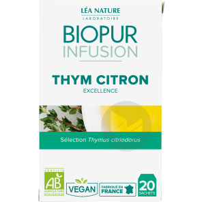 Infusion Thym Citron