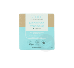 Dentifrice Fraîcheur - Solide By  60 Comprimés