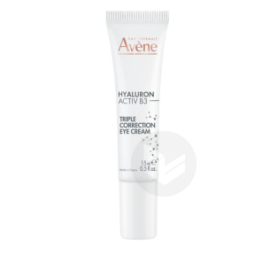 Hyaluron Activ B3  Soin Regard Triple Correction 15ml