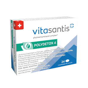 Vitasantis Polydetox 4 24 Comprimés