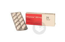 Dicynone 500 Mg Comprimé (plaquette De 20)