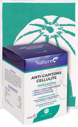 Anti Capitons Cellulite Triple Action 360 G