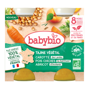 Tajine De Legumes 2x200g