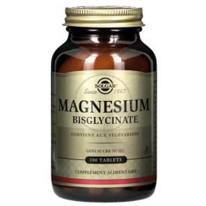 Magnesium Bisglycinate 100 Comprimés