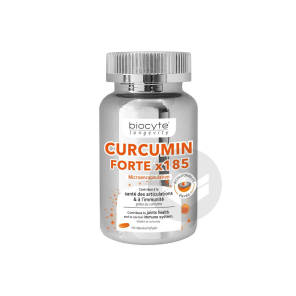  Longevity Curcumin Forte X185 90 Capsules