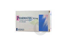Pharmatex 18,9 Mg Ovule (boîte De 10)