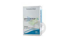 Mycoster 1% Solution Pour Application Cutanée (flacon De 30ml)