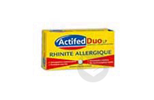  Lp Rhinite Allergique Comprimé Pelliculé Lp (plaquette De 10)