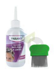 Shampooing Traitant Antipoux 200 Ml Peigne