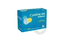 Cystine B6  Comprimé Pelliculé (plaquette De 120)