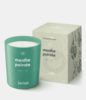 Bougie Parfumée Menthe Poivrée 190g