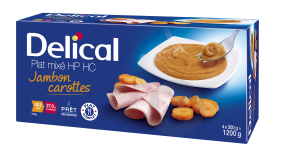 Delical Nutra Mix Hp Hc Jambon Carottes