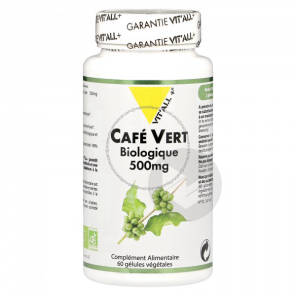 Café Vert Bio - 60 Gélules