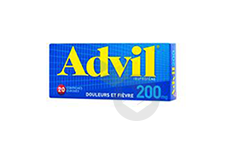 Advil 200 Mg Comprimé Enrobé (boîte De 20)