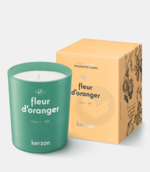 Bougie Parfumée Fleur D'oranger 190g