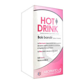  Hot Drink Bois Bandé Femme 250 Ml