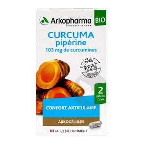 Curcuma Bio 130 Gélules