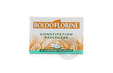 Boldoflorine 1 Comprimé Pelliculé Constipation Passagère (boîte De 40)