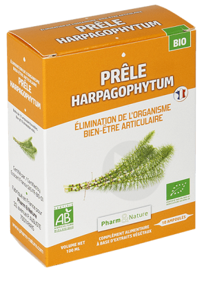 Prêle Harpagophytum 10 Ampoules