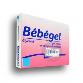 Bebegel Gel Rectal (6 Récipients Unidoses)