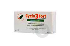 Cyclo 3 Fort Gélules (plaquette De 60)