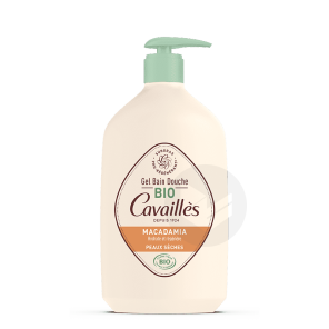 Gel Bain Douche Certifié Bio Huile De Macadamia 400ml