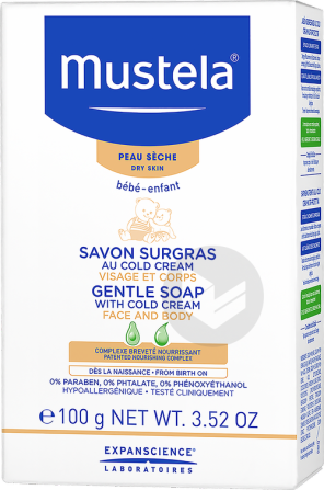 Savon Surgras Au Cold Cream Nutri Protecteur