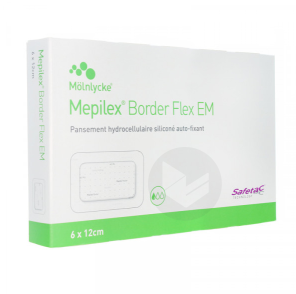 Mepilex Bord Flex Em 6x12cm X10