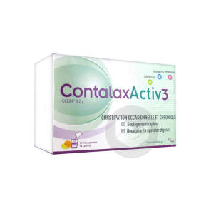 Contalax Activ 3 14 Sachets