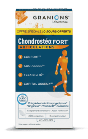 Chondrostéo+ Fort 160 Gélules