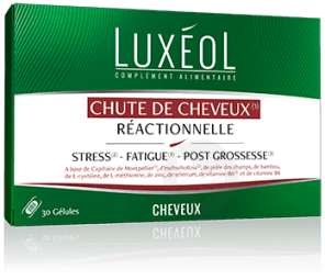 Chute De Cheveux Reactionnelle 30 Gelules