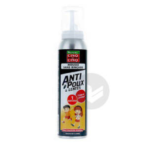  Natura Mousse Anti-poux Lentes Spray/150ml