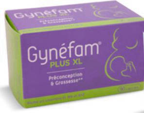 Gynefam Plus Xl Caps B/90