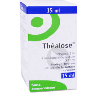 Thealose Lubrifiant Oculaire 15 Ml