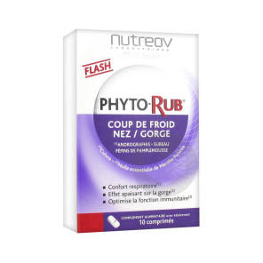  Phyto-rub 10 Comprimés