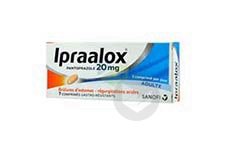 Ipraalox 20 Mg Comprimé Gastro-résistant (plaquette De 7)
