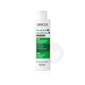 Dercos Anti-pelliculaire Ds Shampooing 2en1 Petit Format 200ml