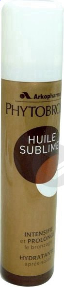 Phytobronz Huile Sublime Bronzage Intense Spray/100ml