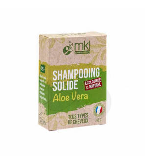 Shampooing Solide Aloe Vera 65g