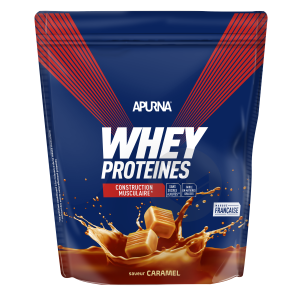 Whey Proteines Caramel Doypack