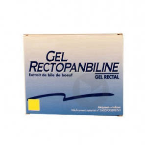 Rectopanbiline Gel Rectal Mini-lavement (6 Tubes De 6g)