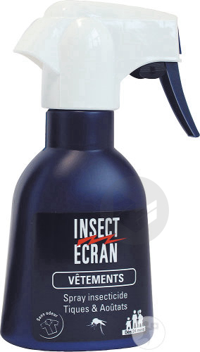 Insect Ecran Vetements Spray Tiques Et Aoutats 200 Ml
