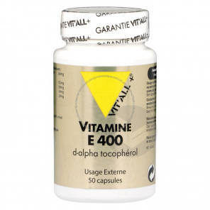 Vitamine E 400 Ui - 50 Capsules