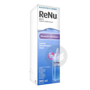 Renu Mps Solution Multifonctions 360 Ml