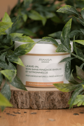 Leave-in Soin Sans Rinçage Basilic Et Citronnelle 250ml