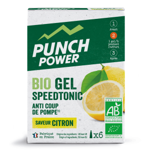 Speedtonic Citron 6 X 25g